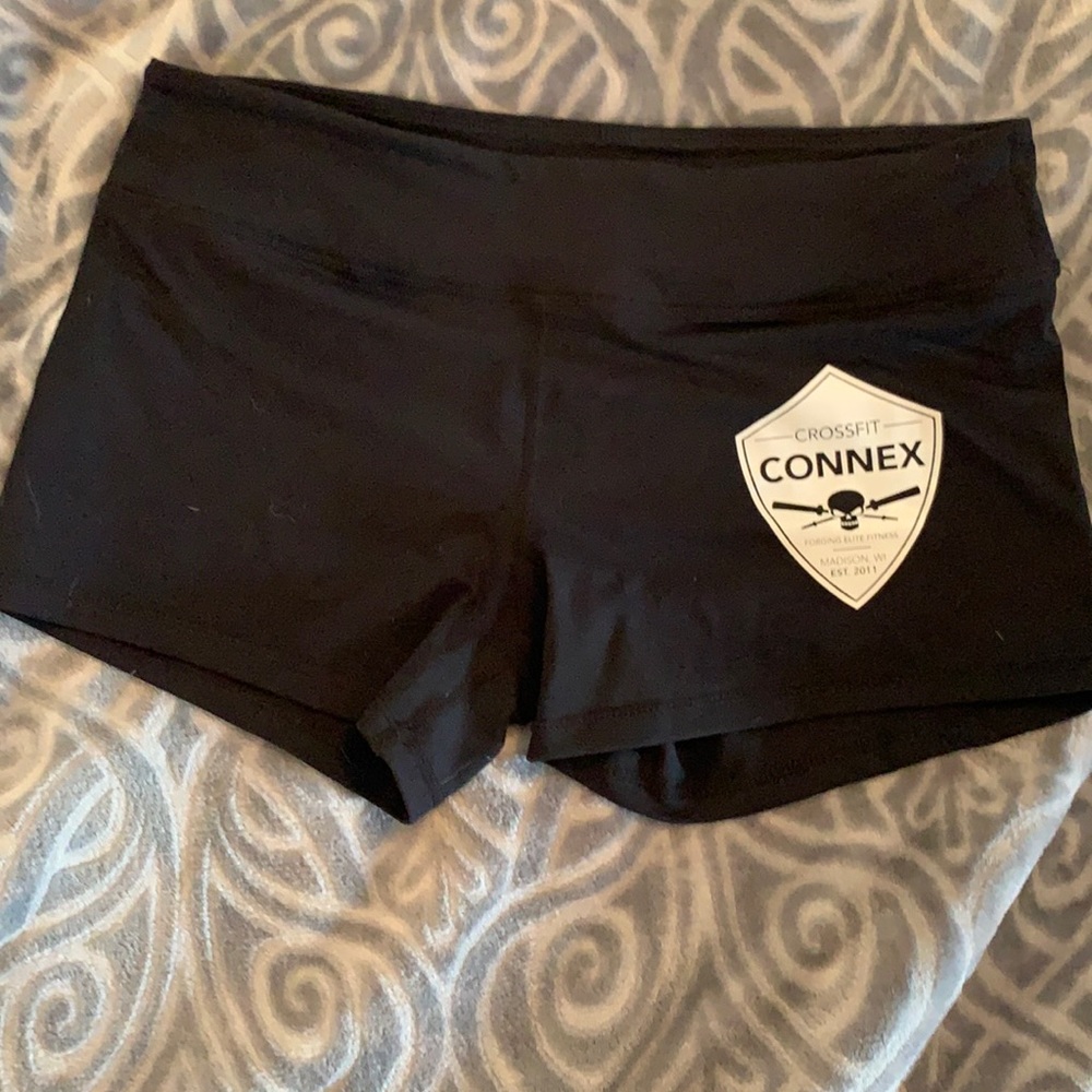CrossFit spandex shorts